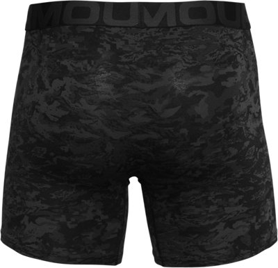 Under Armour Mens Charged Cotton 15cm Boxerjock Pants Underwear 3 Pack